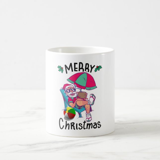 Taza De Café Navidades de julio (Centro)