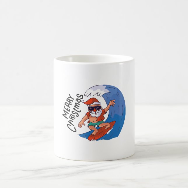 Taza De Café Navidades de julio (Centro)
