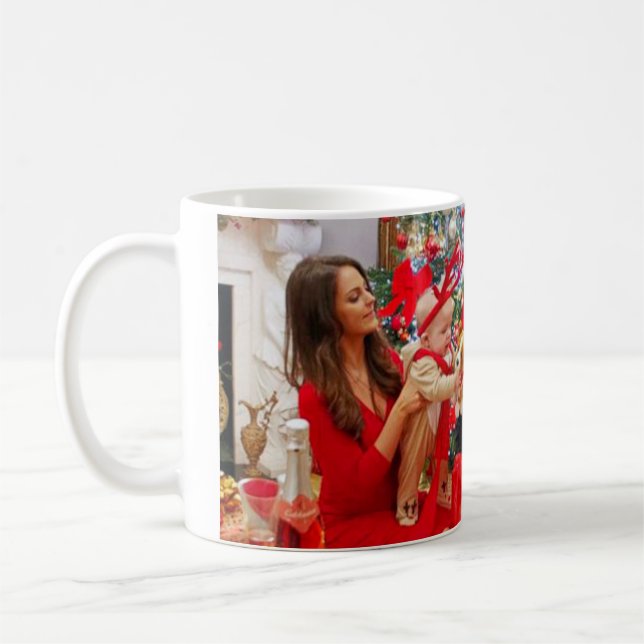 Taza De Café Navidades de Kate Middleton Prince George (Izquierda)