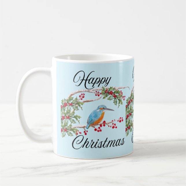 Taza De Café Navidades de Kingfisher (Izquierda)