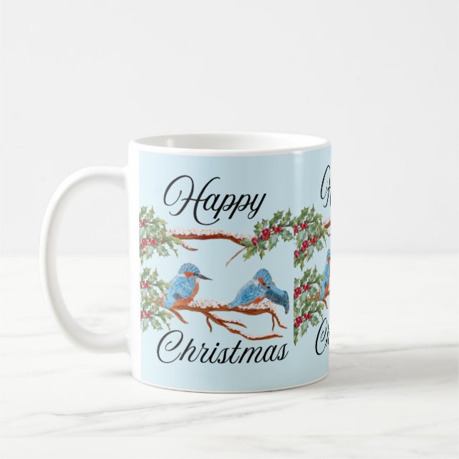 Taza De Café Navidades de Kingfishers (Izquierda)