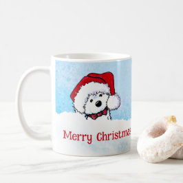 Taza De Café Navidades de KiniArt Havanese