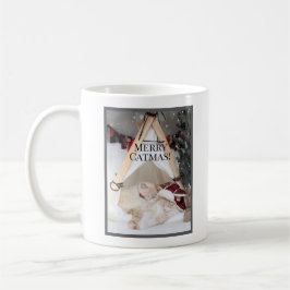 Taza De Café Navidades de Kitts Blancos Durmientes