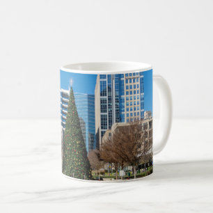 Taza De Café Navidades de Klyde Warren Dallas Coffee Mug