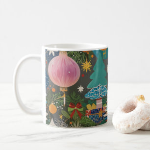 Taza De Café Navidades de Korean_Mugs&Cups