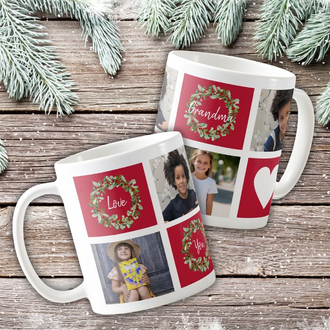 Taza De Café Navidades de la abuela (Subido por el creador)