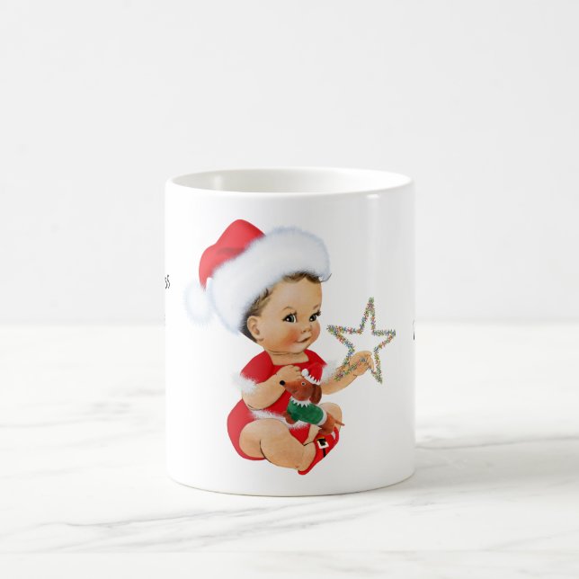 Taza De Café Navidades de la abuela Dachshund dan Mug (Centro)