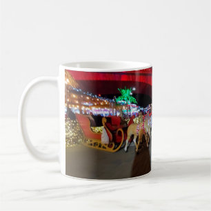 Taza De Café Navidades de la aldea inglesa