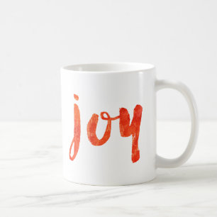 Taza De Café Navidades de la alegría en brocha