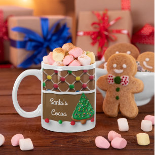 Taza De Café Navidades de la casa Gingerbread Mug