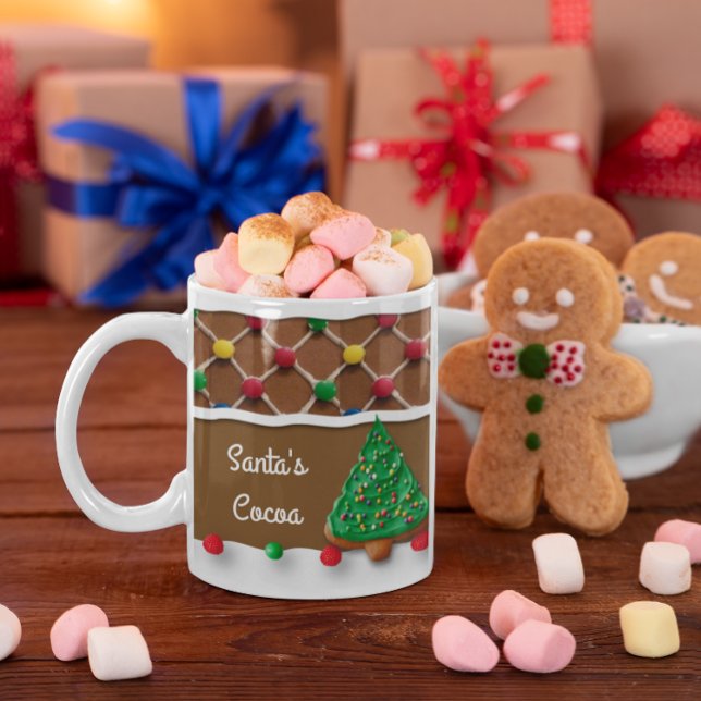 Taza De Café Navidades de la casa Gingerbread Mug (Subido por el creador)