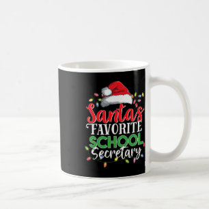 Taza De Café Navidades de la escuela favorita Funny Xmas Gif