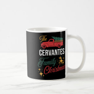 Taza De Café Navidades de la familia Cervantes coincidiendo con