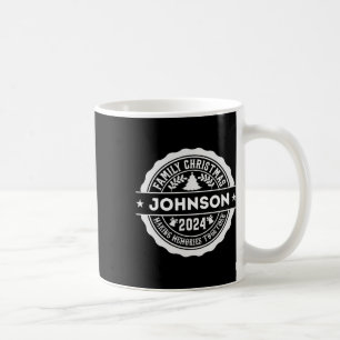 Taza De Café Navidades de la familia Johnson