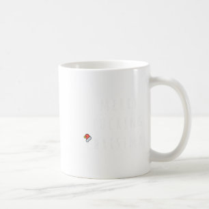 Taza De Café Navidades de la fortuna de navidad humorística reg