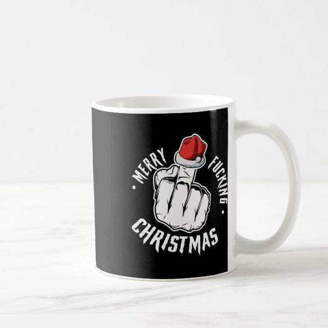 Taza De Café Navidades de la Fortuna Hombres Inapropiados Diver (Derecha)