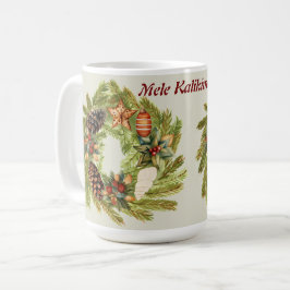 Taza De Café Navidades de la isla hawaiana Mele Kalikimaka