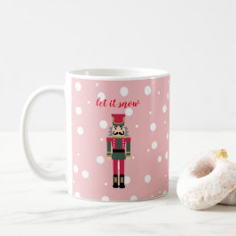 Taza De Café Navidades de la Nieve dejan que los cazadores de l