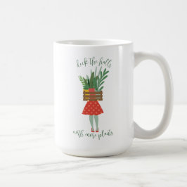 Taza De Café Navidades de la planta Coffee Mug