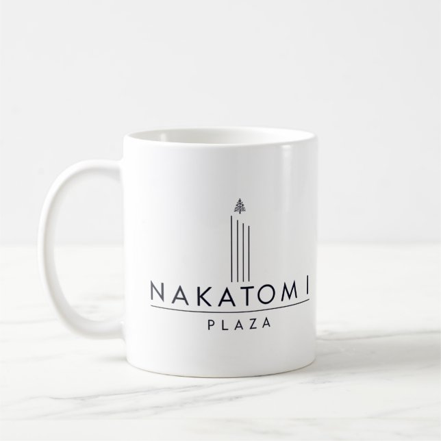 Taza De Café Navidades de la plaza Nakatomi (Izquierda)