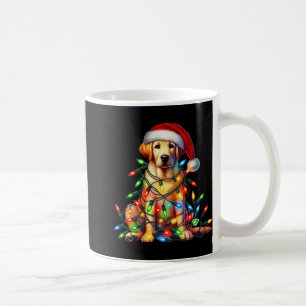 Taza De Café Navidades de Labrador alumbran a amante de los per