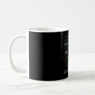 Taza De Café Navidades de Loch Ness Monster