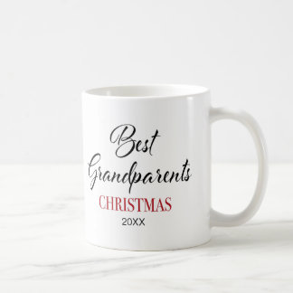Taza De Café Navidades de los mejores abuelos Foto Café Mug