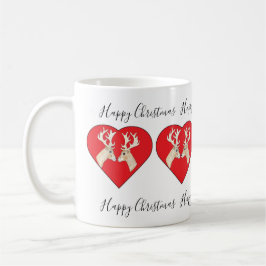 Taza De Café Navidades de Love Deers