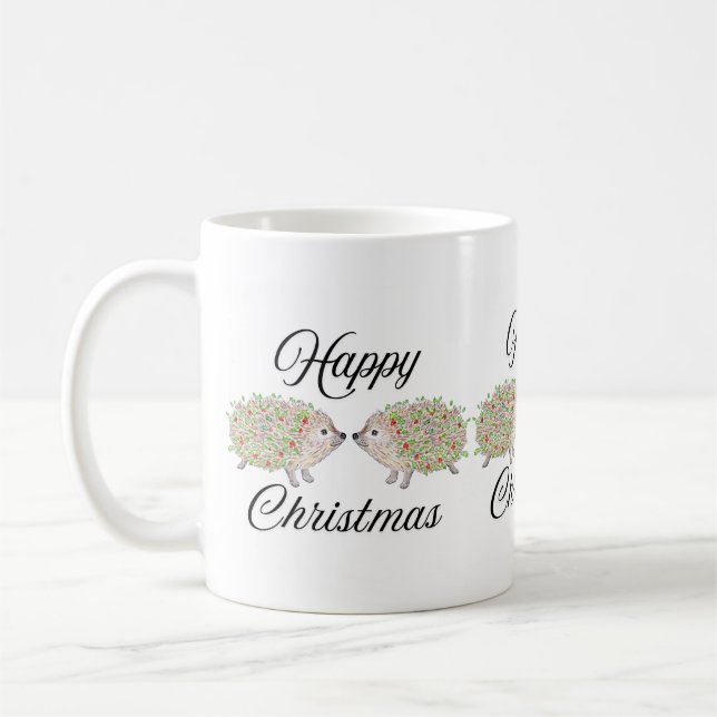 Taza De Café Navidades de Love Hedghogs (Izquierda)