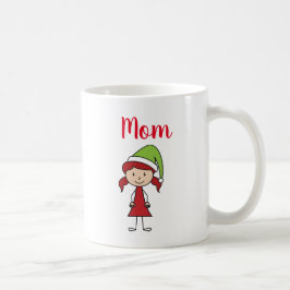 Taza De Café navidades de mamá personaje café mug