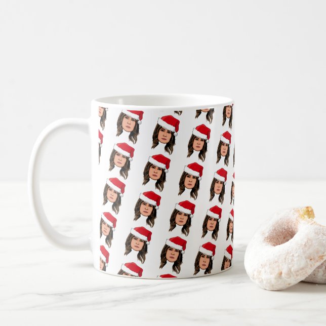 Taza De Café NAVIDADES de MELANIA TRUMP (Con donut)