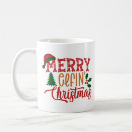 Taza De Café Navidades de Merry Elfin