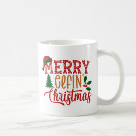 Taza De Café Navidades de Merry Elfin