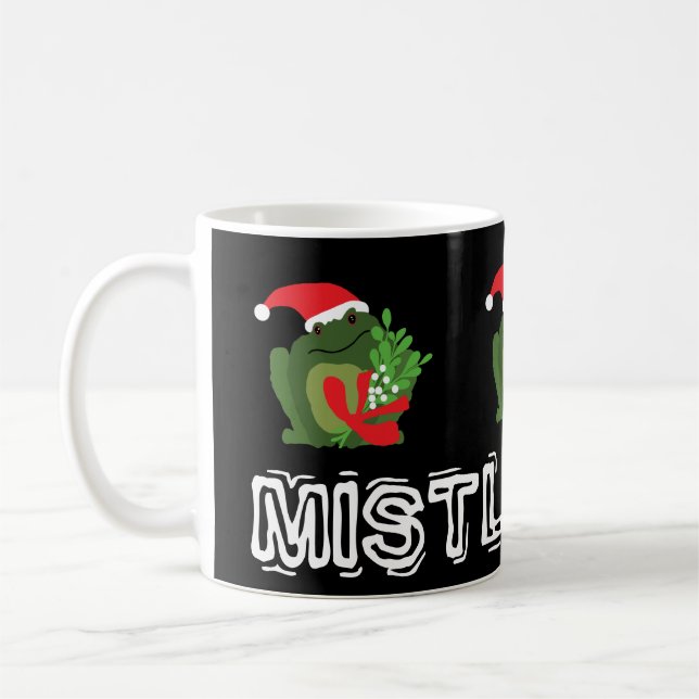Taza De Café Navidades de Mistle'toad Coffee Mug (Izquierda)