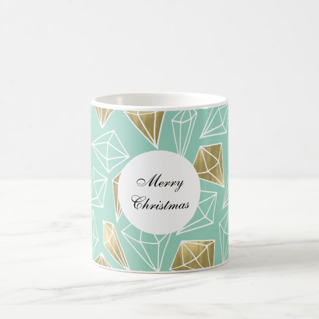 Taza De Café Navidades de Mont Gold Diamonds (Centro)