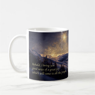 Taza De Café Navidades de montaña