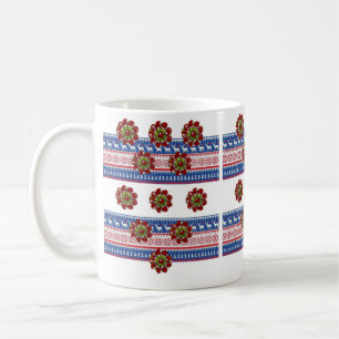 Taza De Café Navidades de música
