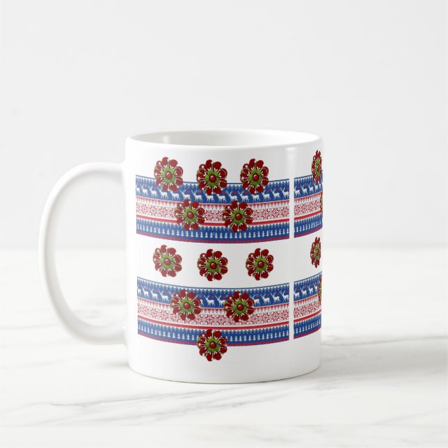 Taza De Café Navidades de música (Izquierda)
