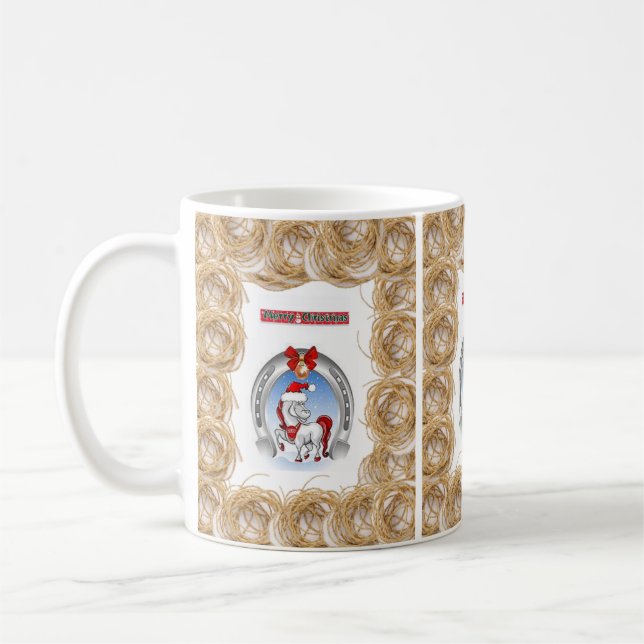 Taza De Café Navidades de música (Izquierda)