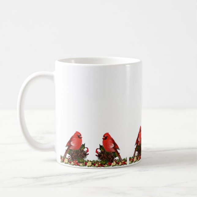 Taza De Café Navidades de música (Izquierda)