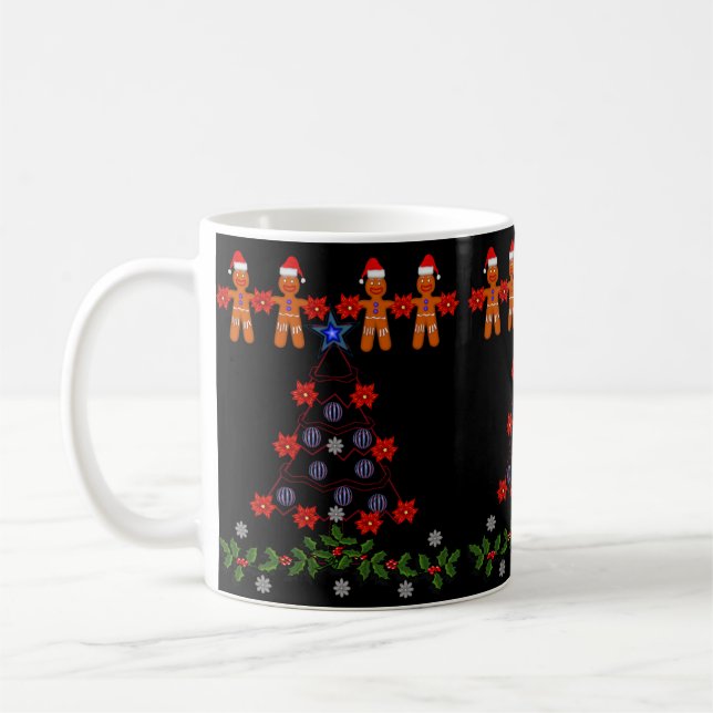 Taza De Café Navidades de música (Izquierda)