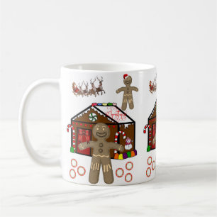 Taza De Café Navidades de música