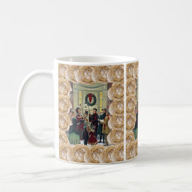 Taza De Café Navidades de música (Izquierda)