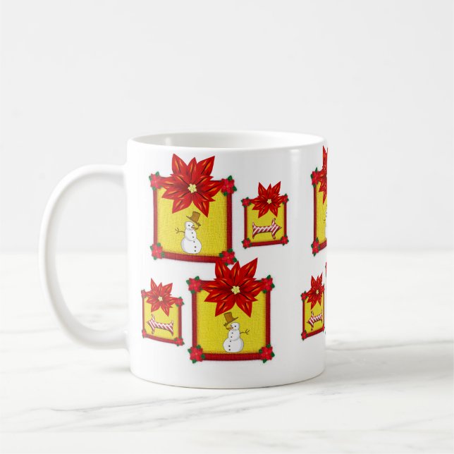 Taza De Café Navidades de música (Izquierda)