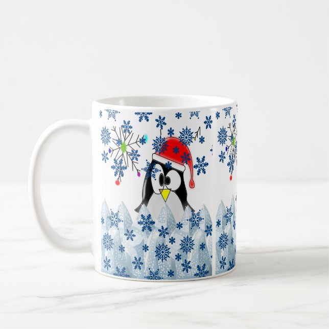 Taza De Café Navidades de música (Izquierda)