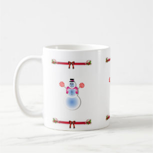 Taza De Café Navidades de música
