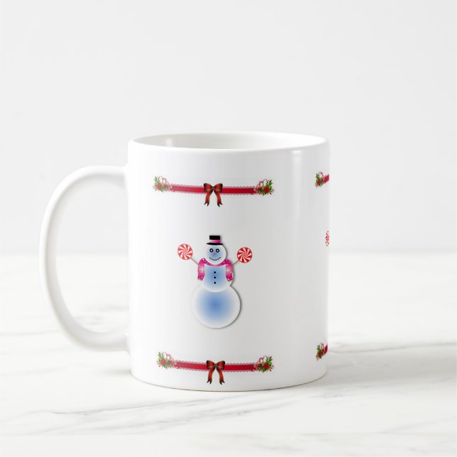 Taza De Café Navidades de música (Izquierda)