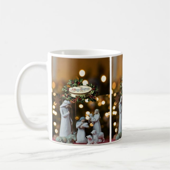 Taza De Café Navidades de música (Izquierda)