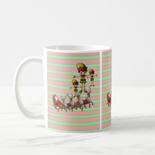 Taza De Café Navidades de música (Izquierda)