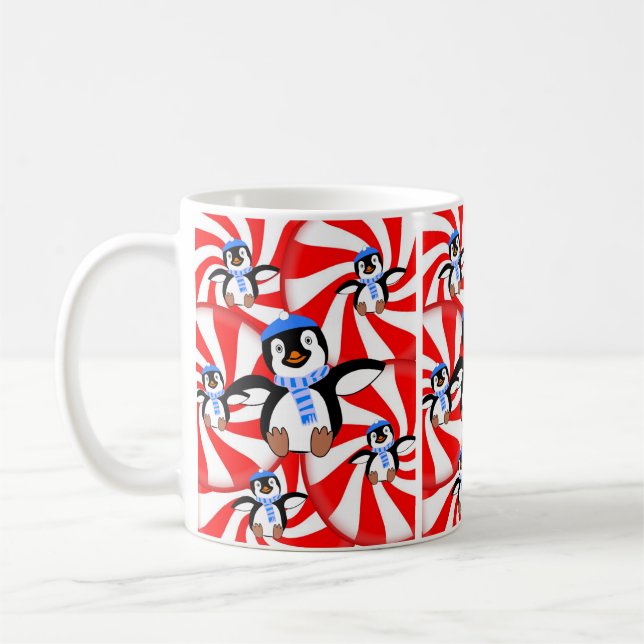 Taza De Café Navidades de música (Izquierda)